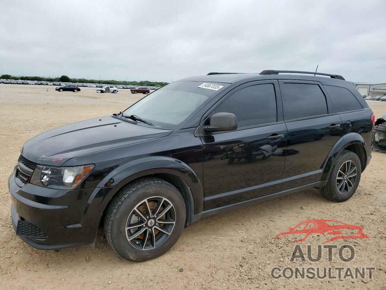 DODGE JOURNEY 2018 - 3C4PDCABXJT532414