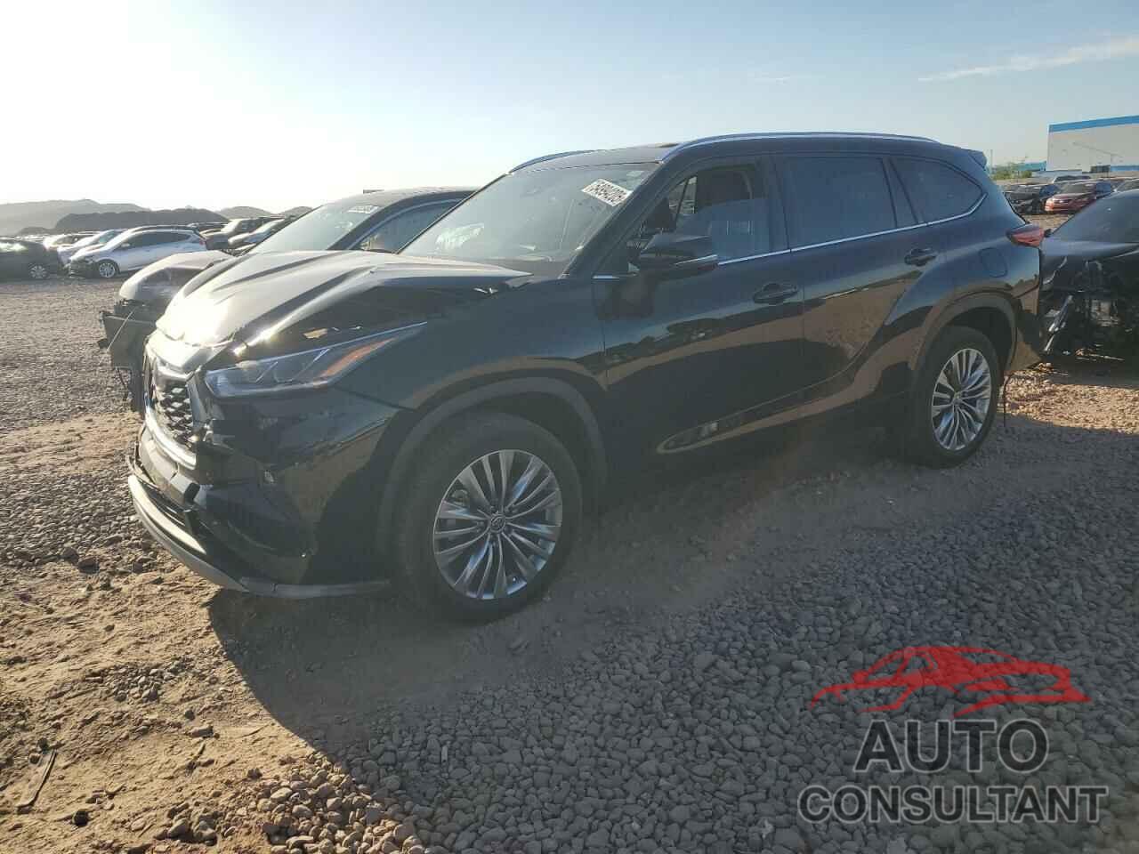 TOYOTA HIGHLANDER 2021 - 5TDFZRAHXMS037147