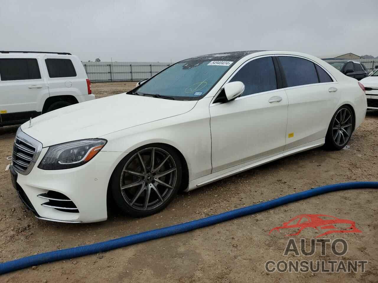 MERCEDES-BENZ S-CLASS 2019 - WDDUG8GB1KA473458