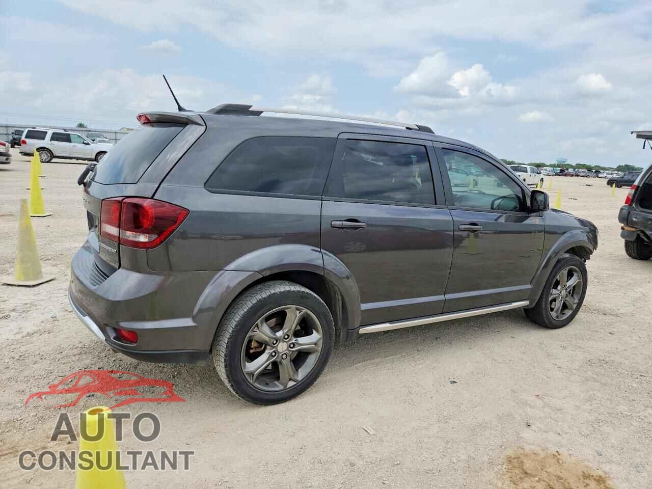DODGE JOURNEY 2015 - 3C4PDCGG6FT734208
