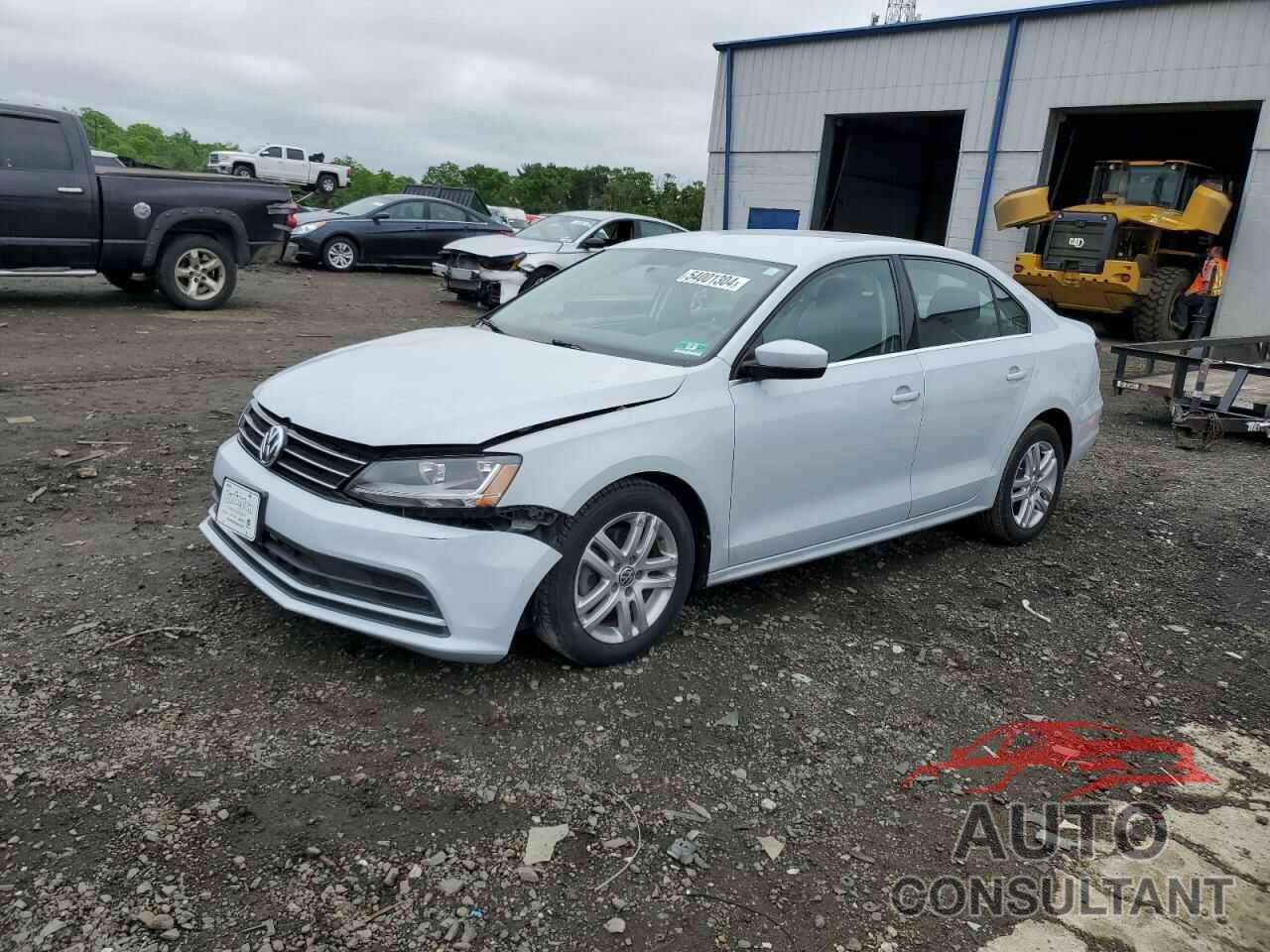 VOLKSWAGEN JETTA 2017 - 3VW2B7AJ5HM350068