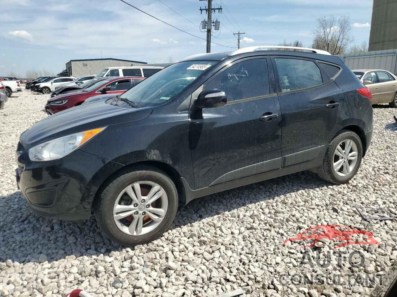 HYUNDAI TUCSON 2012 - KM8JU3ACXCU528091