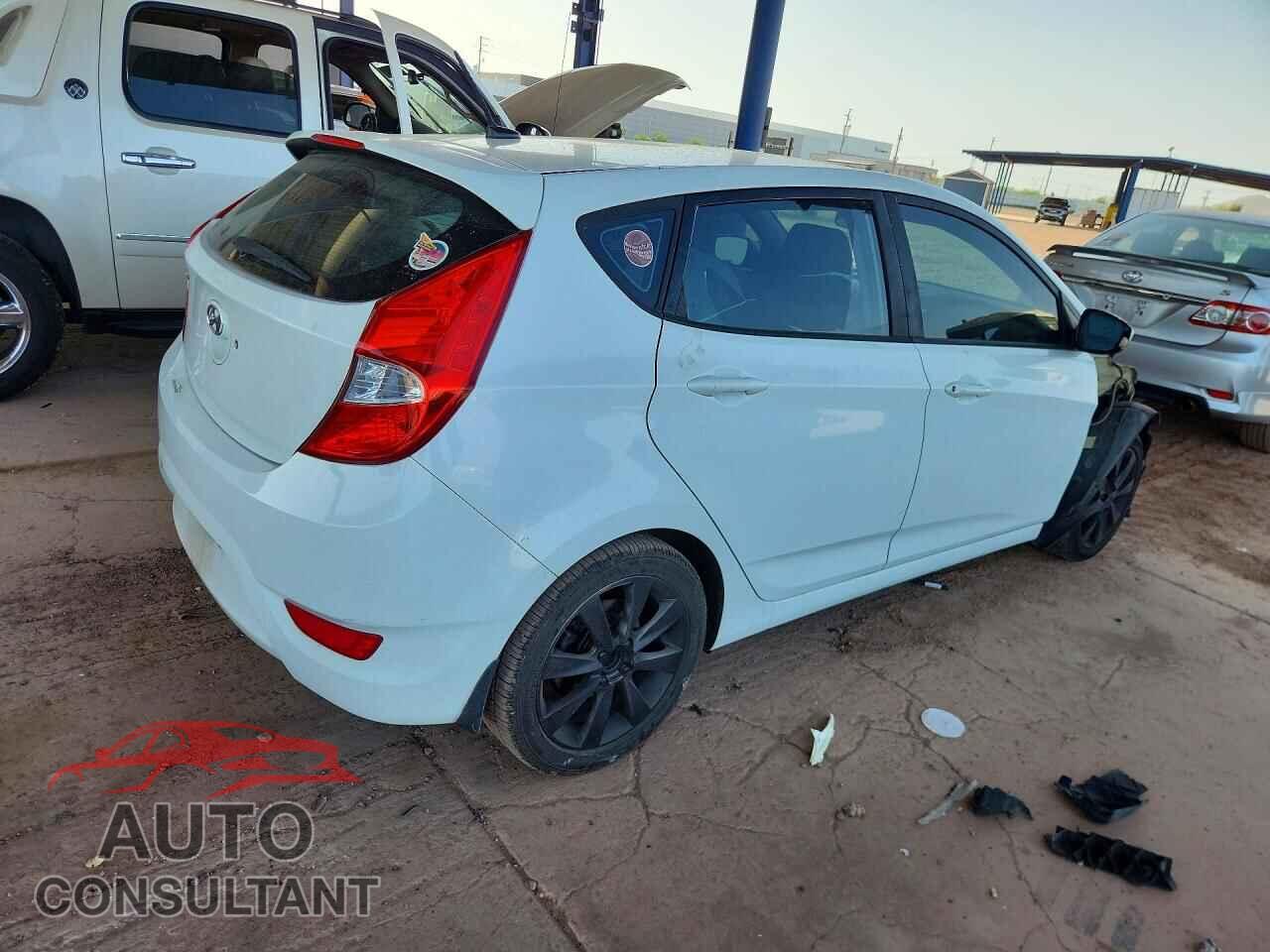 HYUNDAI ACCENT 2013 - KMHCU5AE0DU096571