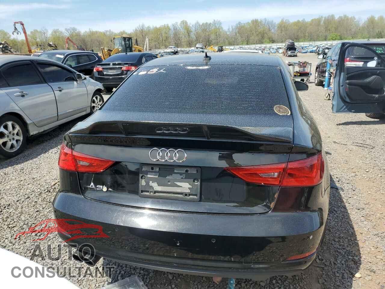 AUDI A3 2016 - WAUA7GFF2G1050596