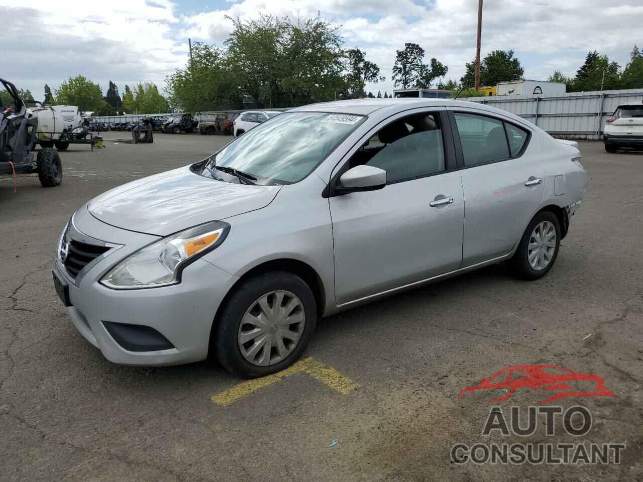 NISSAN VERSA 2019 - 3N1CN7AP4KL863962