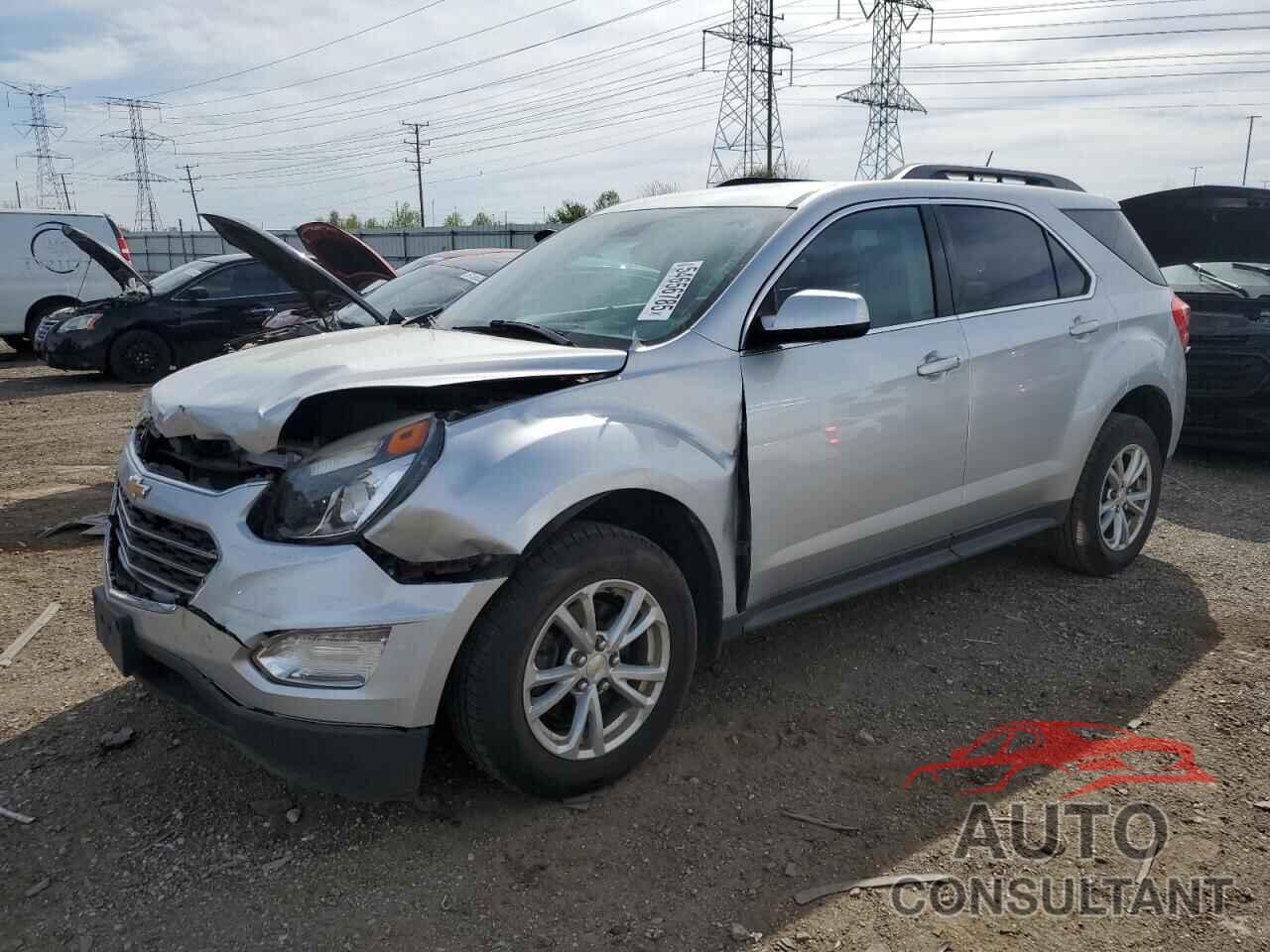 CHEVROLET EQUINOX 2016 - 2GNALCEK5G1107509