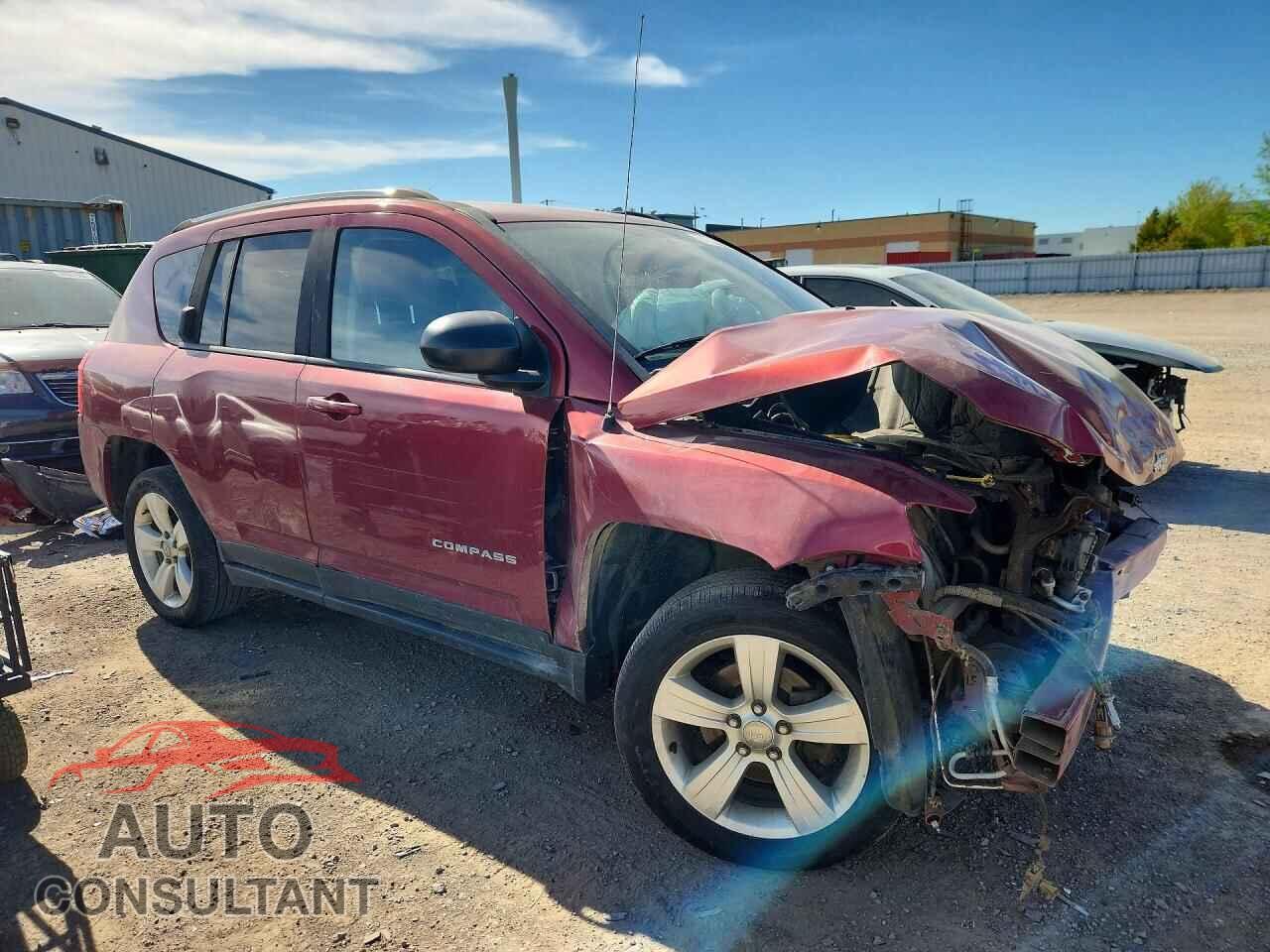 JEEP COMPASS 2013 - 1C4NJDAB3DD243262