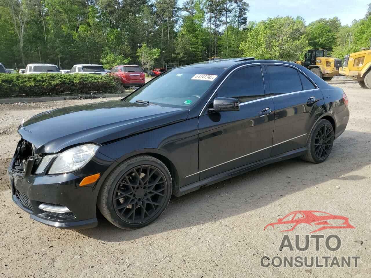 MERCEDES-BENZ E-CLASS 2013 - WDDHF8JB2DA706263