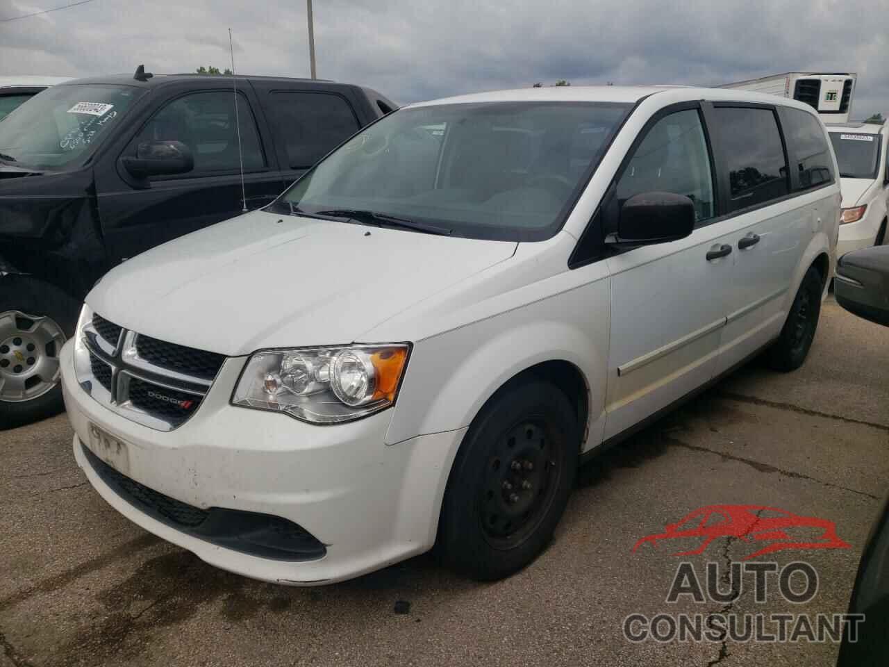 DODGE CARAVAN 2016 - 2C4RDGBG1GR316831