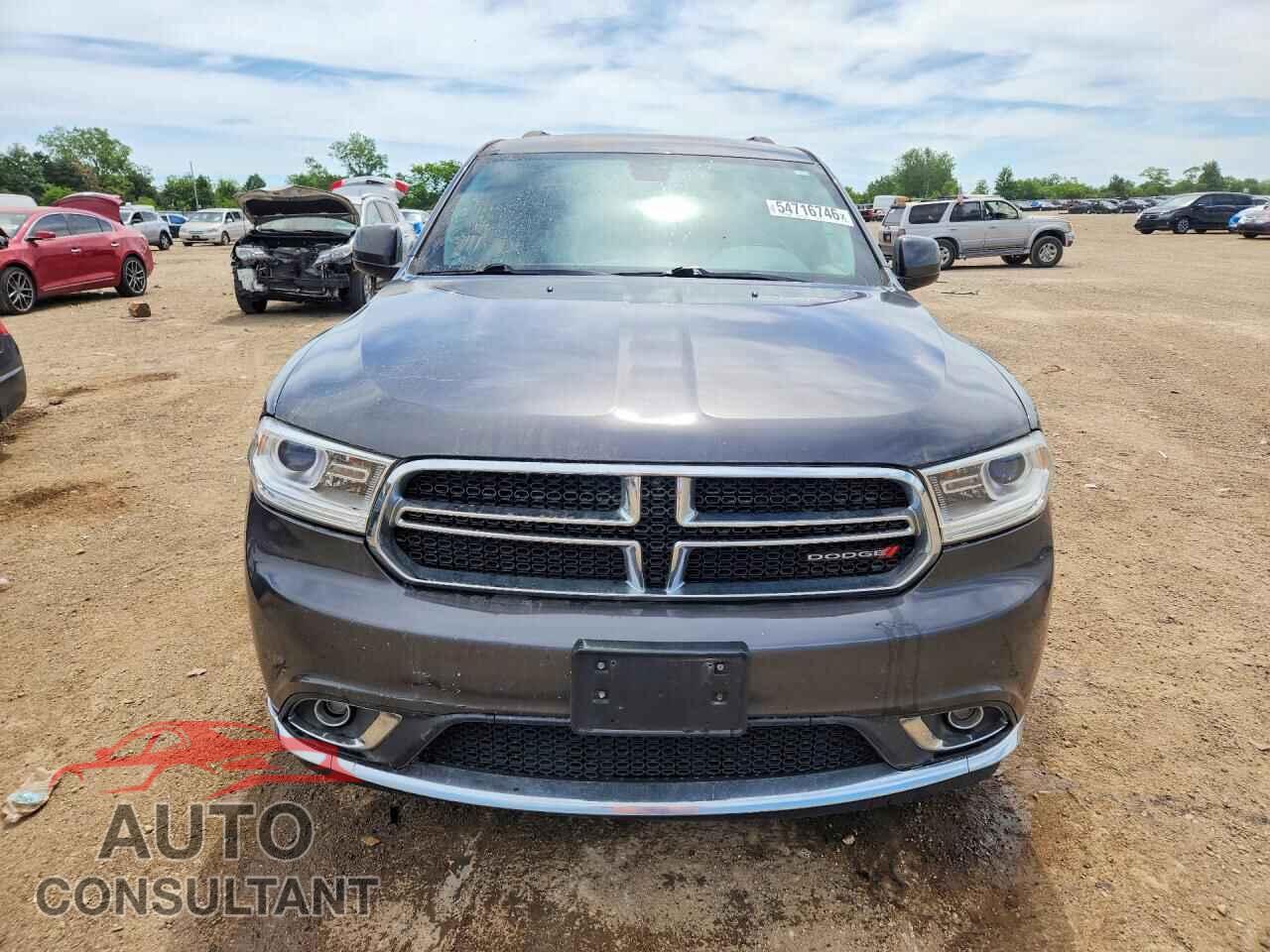 DODGE DURANGO 2015 - 1C4RDJAG4FC745838