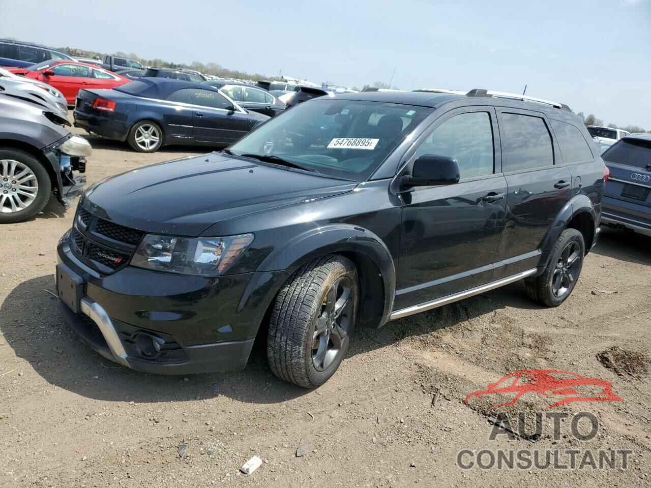DODGE JOURNEY 2018 - 3C4PDDGG5JT430608
