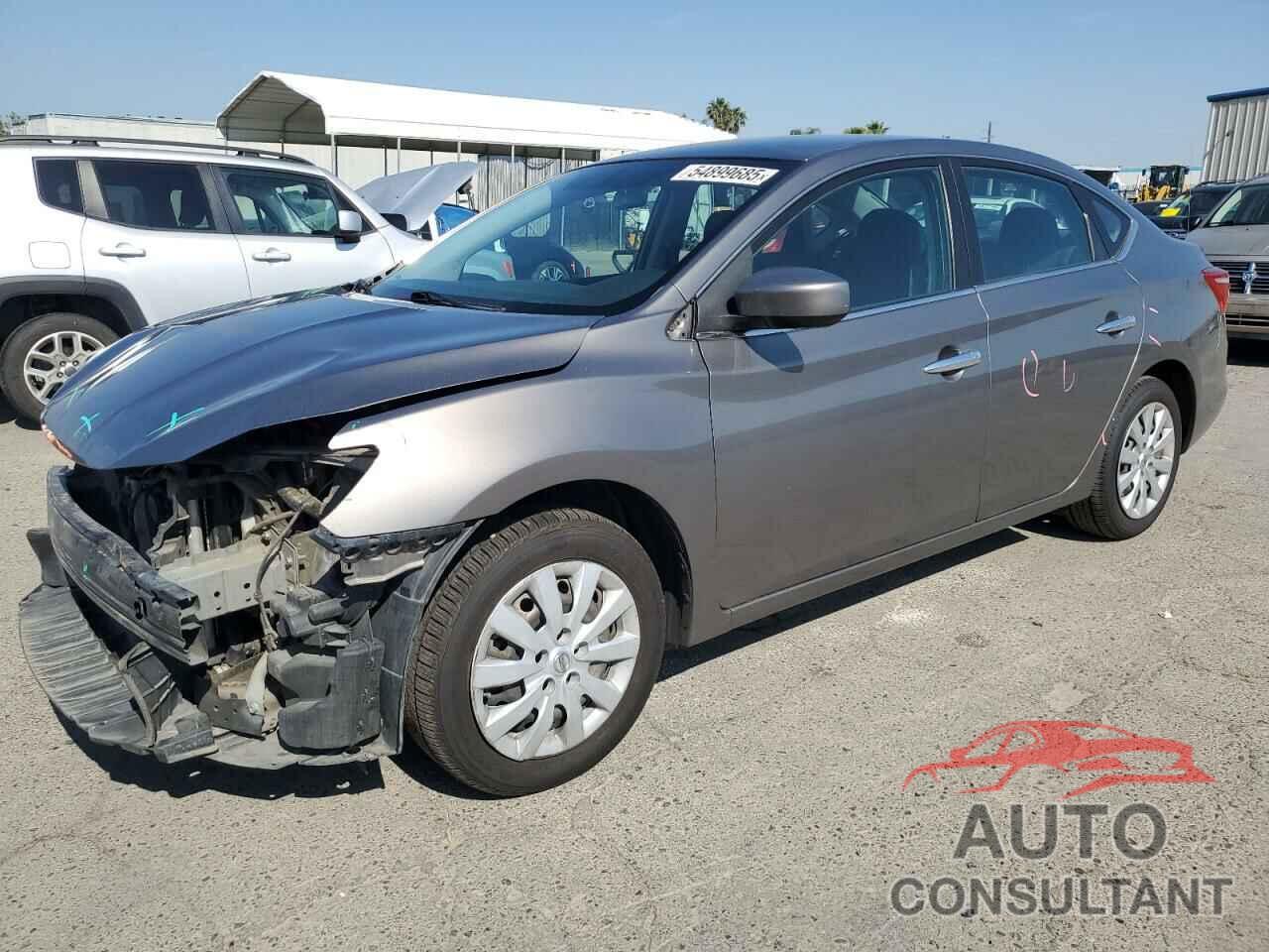 NISSAN SENTRA 2016 - 3N1AB7AP5GY235046