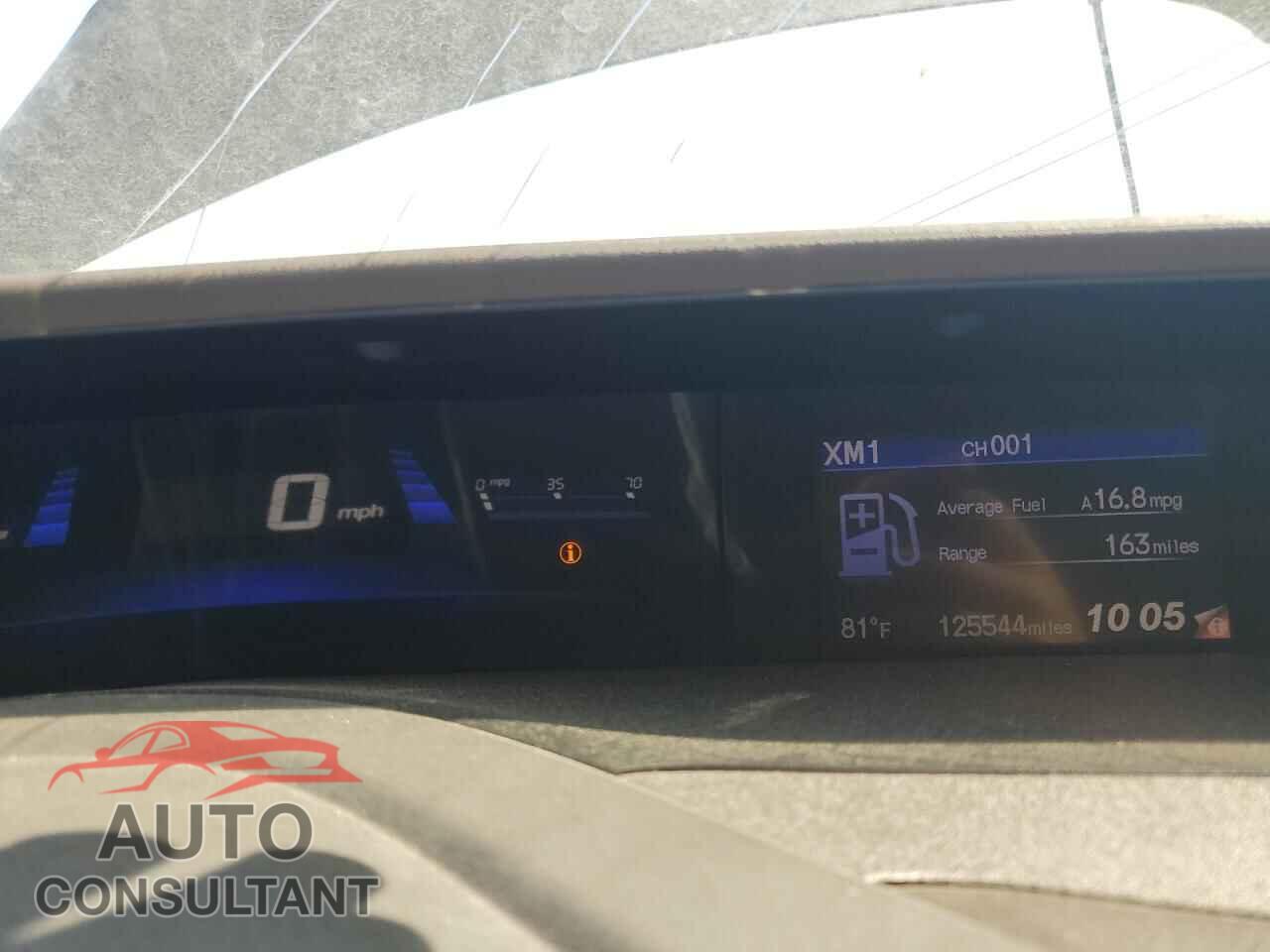 HONDA CIVIC 2012 - 2HGFB2F96CH531064