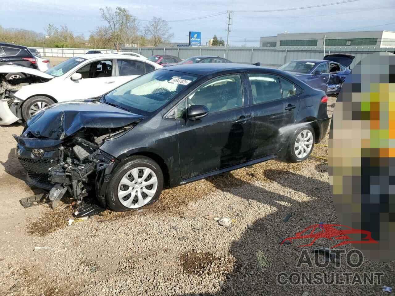 TOYOTA COROLLA 2022 - JTDEPMAE8NJ202766