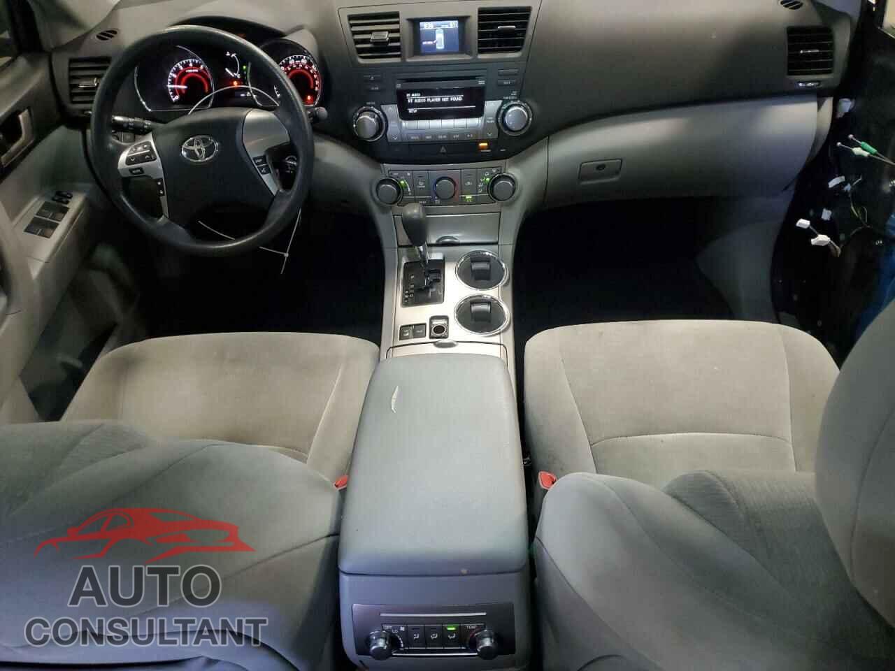 TOYOTA HIGHLANDER 2011 - 5TDBK3EH5BS065297