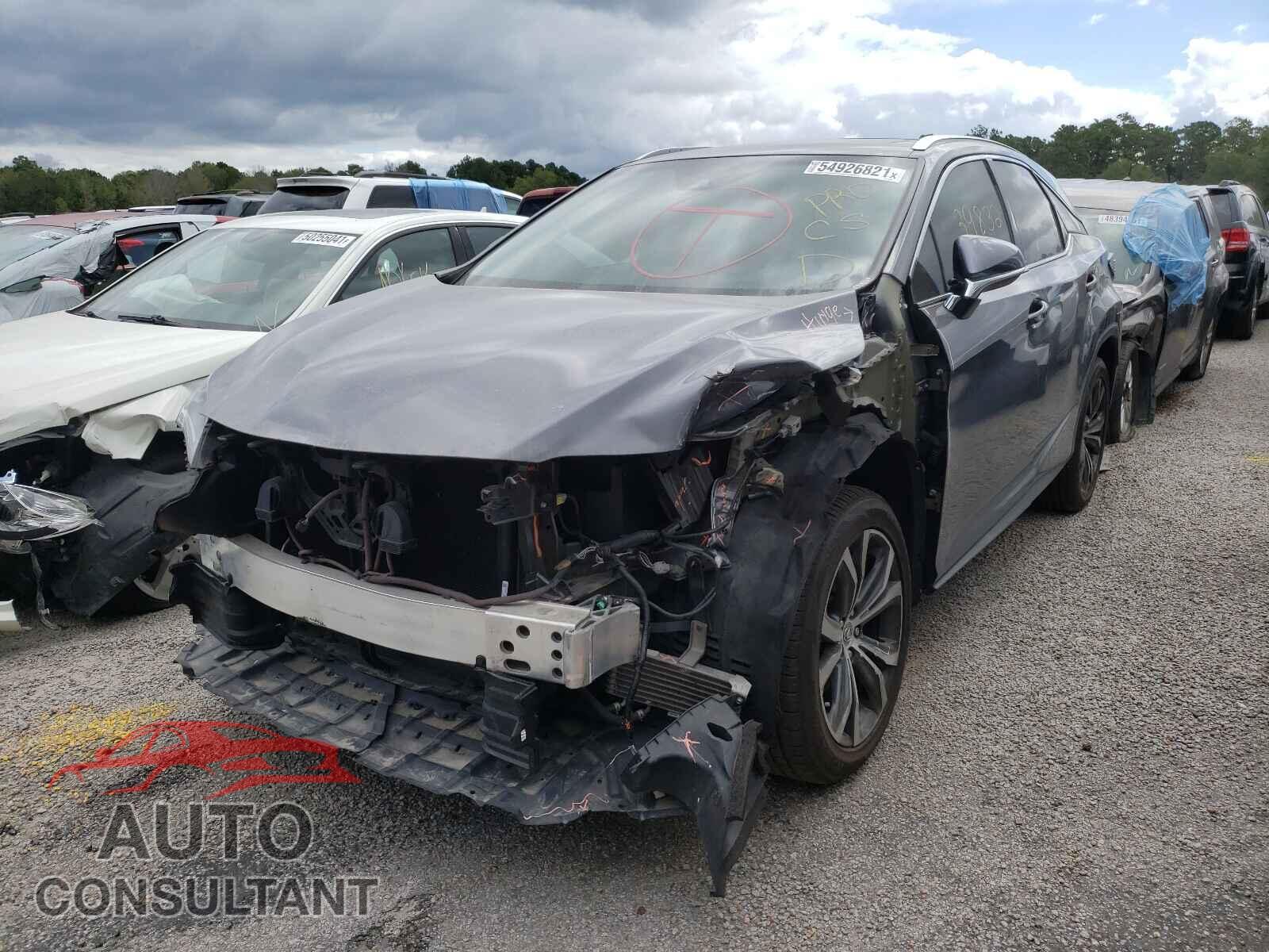 LEXUS RX350 2017 - 2T2ZZMCAXHC057943