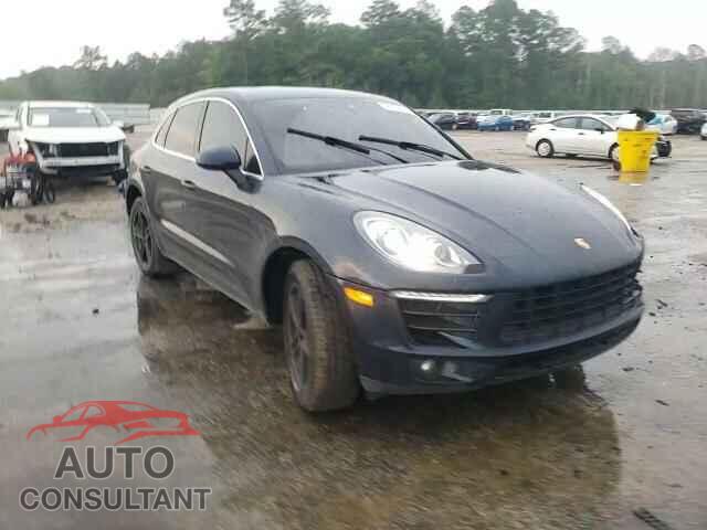 PORSCHE MACAN 2018 - WP1AB2A53JLB30115