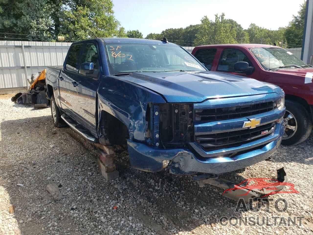 CHEVROLET SILVERADO 2017 - 3GCUKREC3HG258345