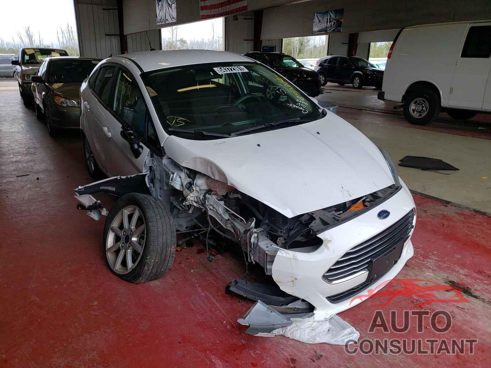 FORD FIESTA 2019 - 3FADP4BJ1KM123421