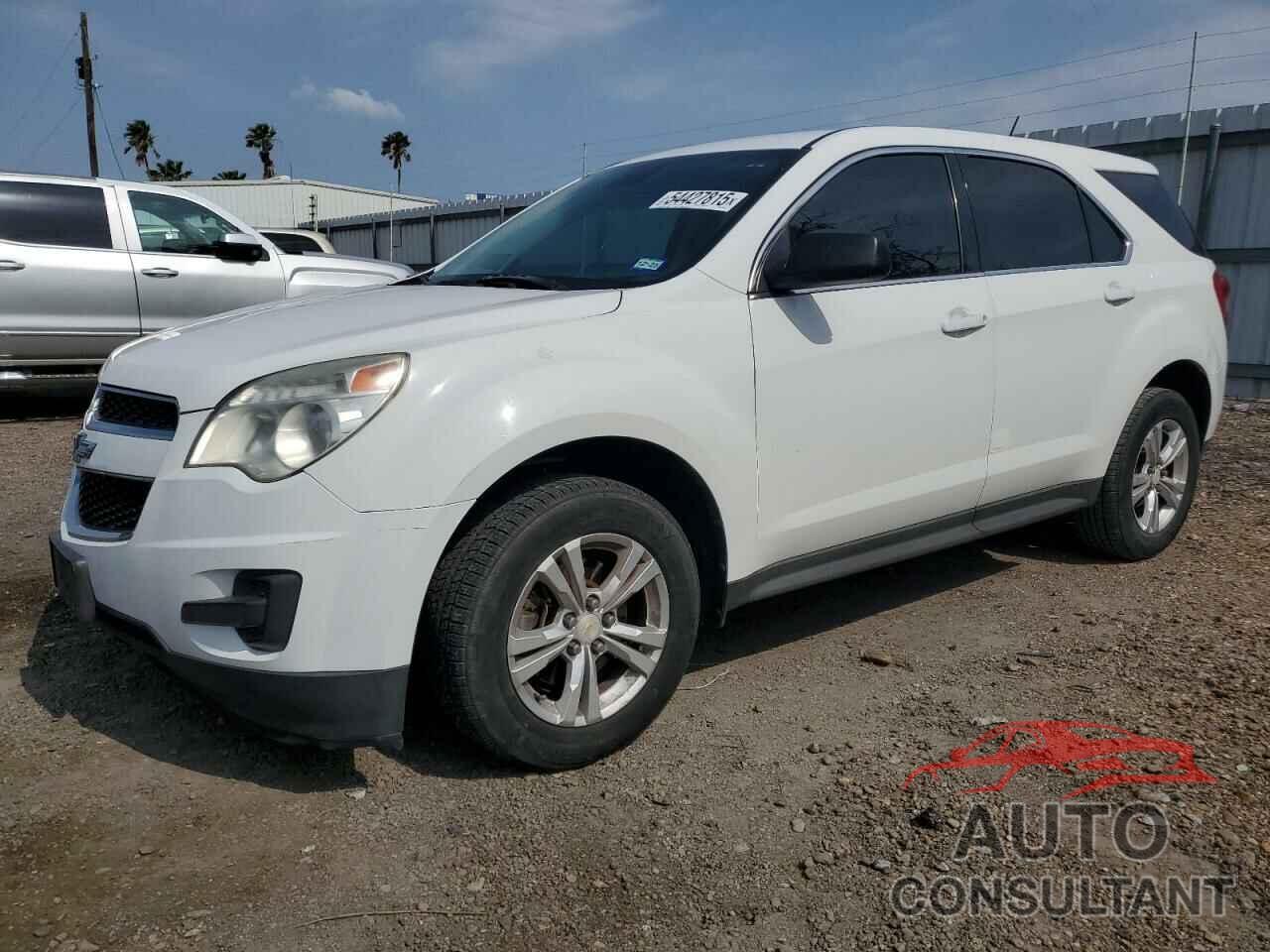 CHEVROLET EQUINOX 2013 - 2GNALBEKXD1148398