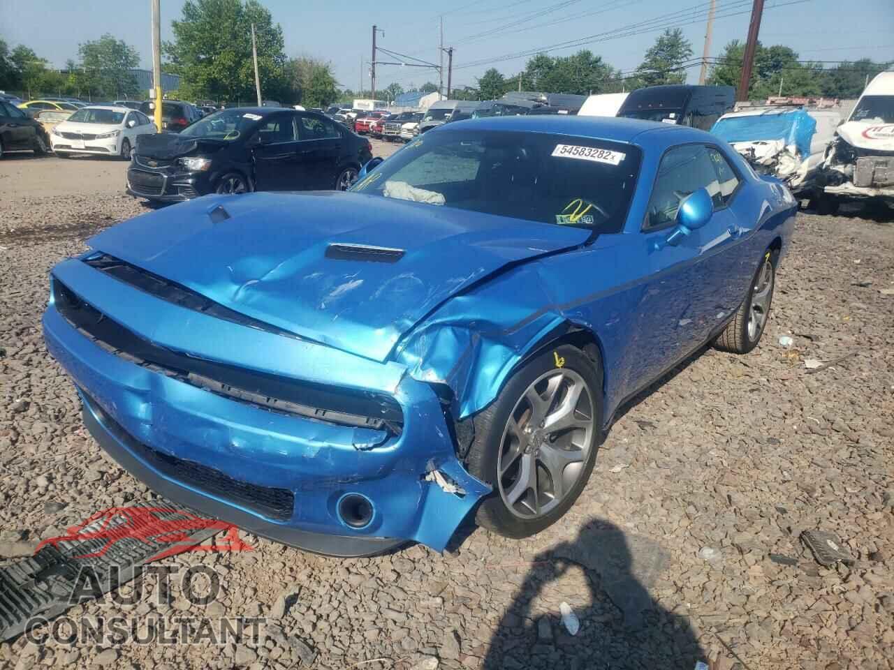 DODGE CHALLENGER 2016 - 2C3CDZAG4GH145246