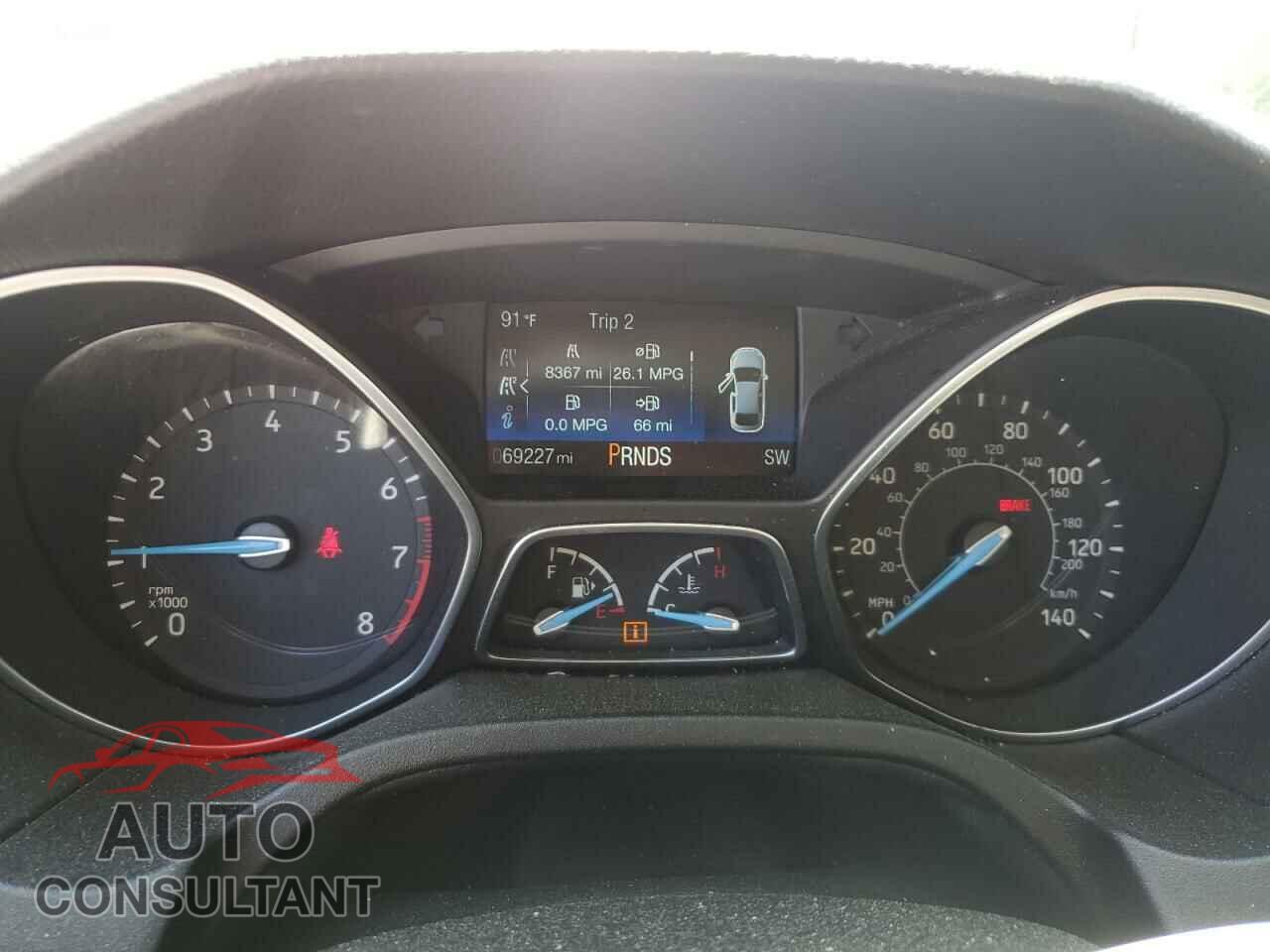 FORD FOCUS 2017 - 1FADP3FEXHL289177