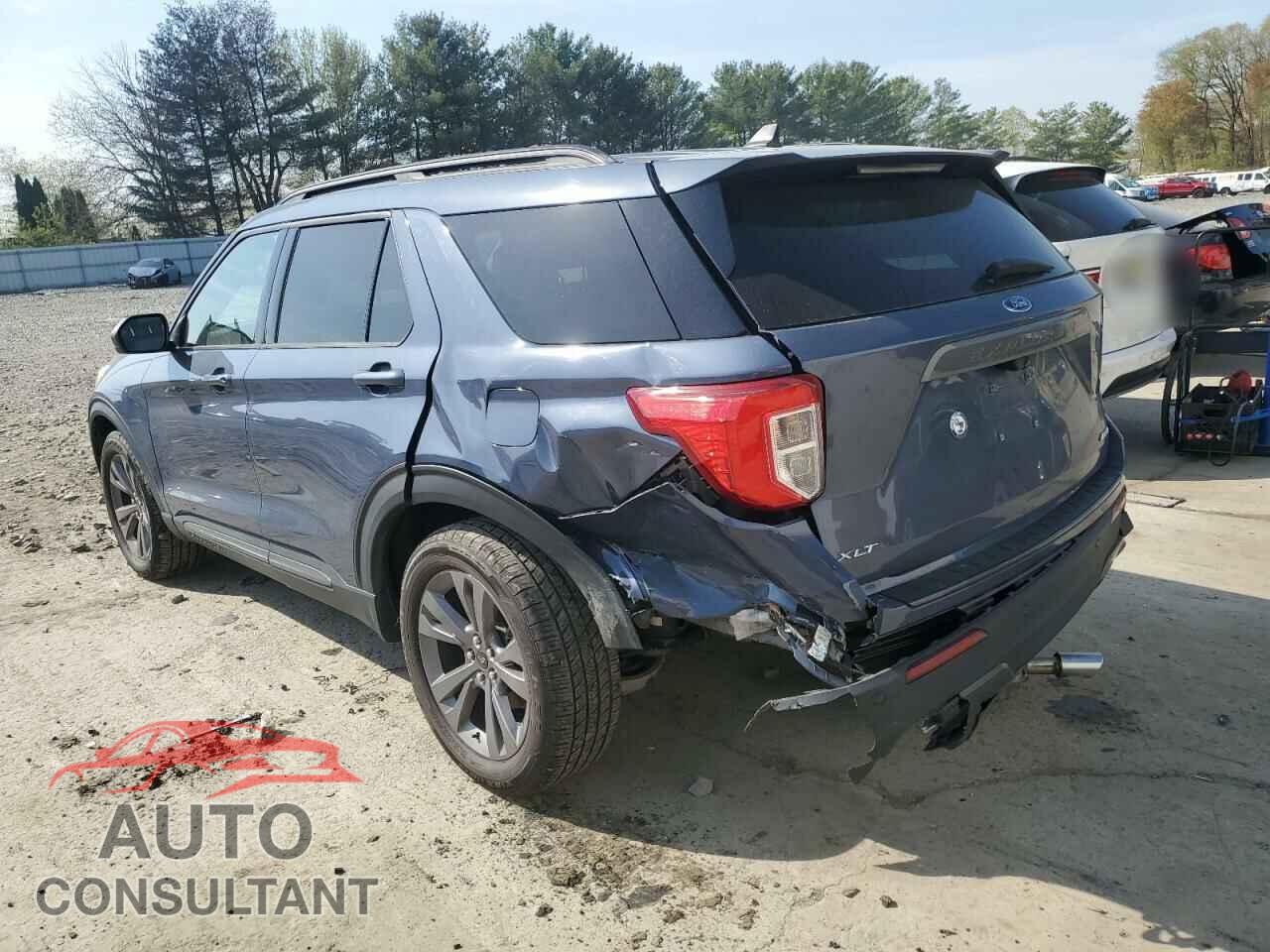 FORD EXPLORER 2021 - 1FMSK8DH8MGB27475