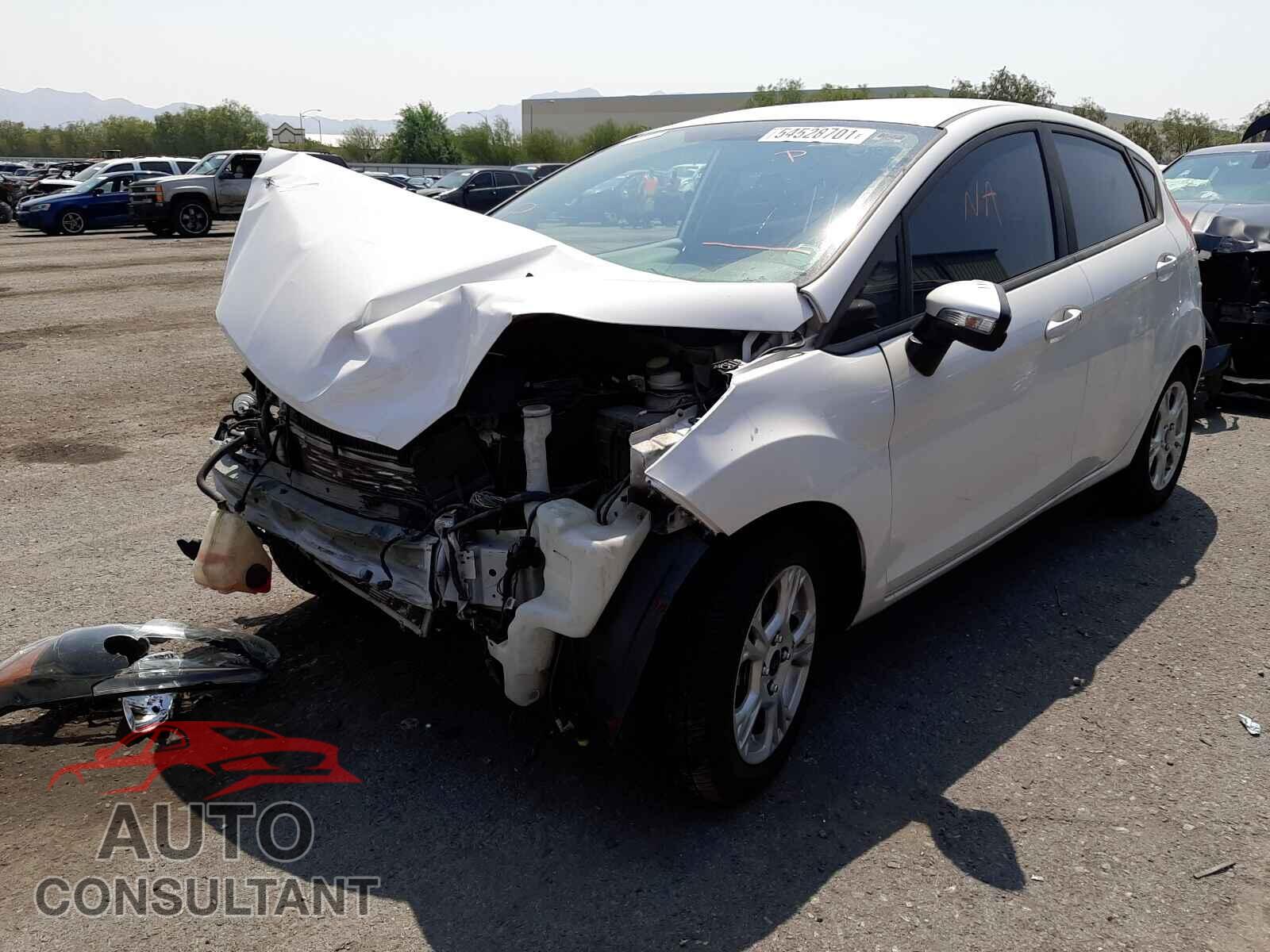 FORD FIESTA 2016 - 3FADP4EJ4GM162698