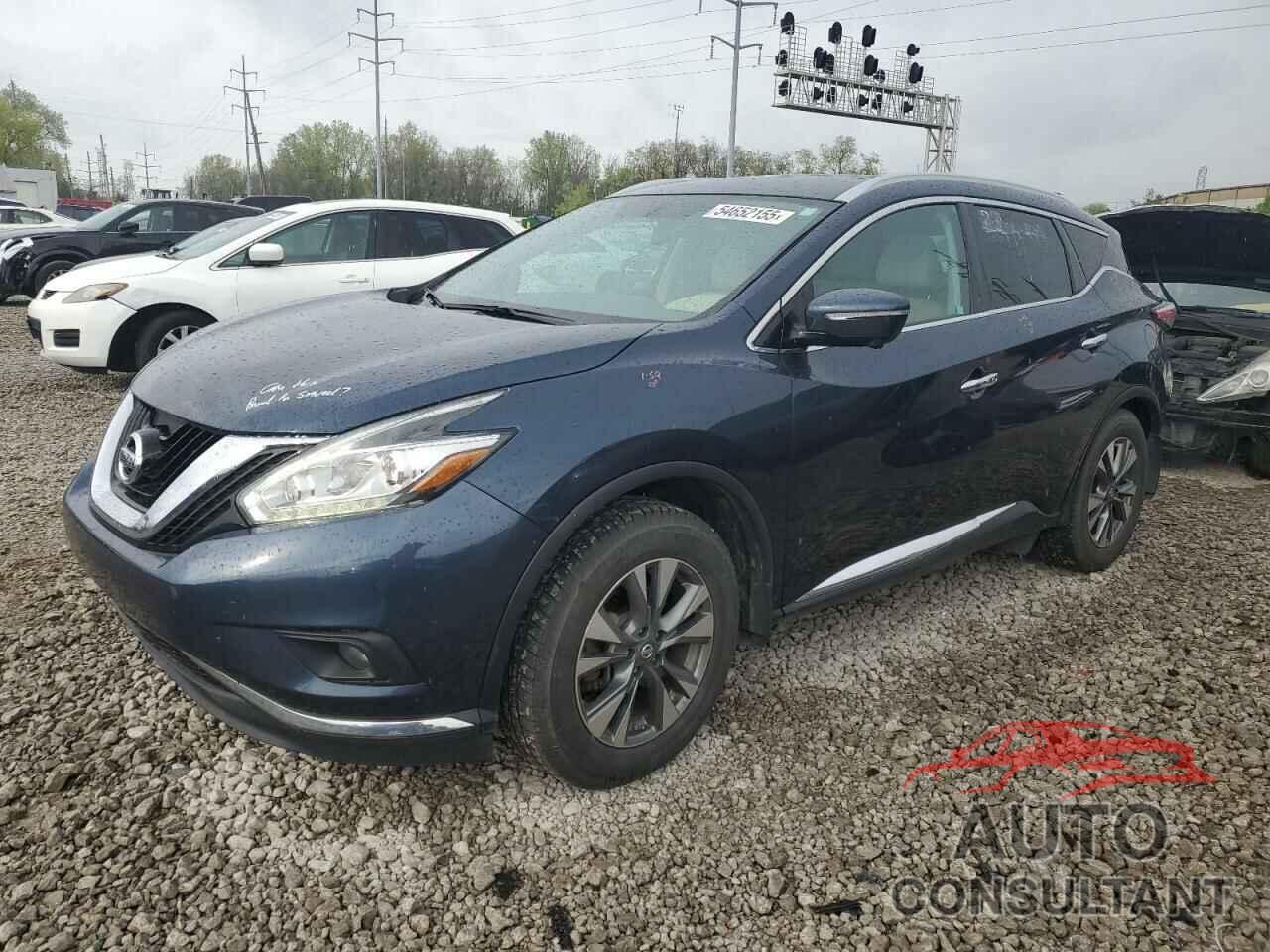 NISSAN MURANO 2015 - 5N1AZ2MH3FN251351