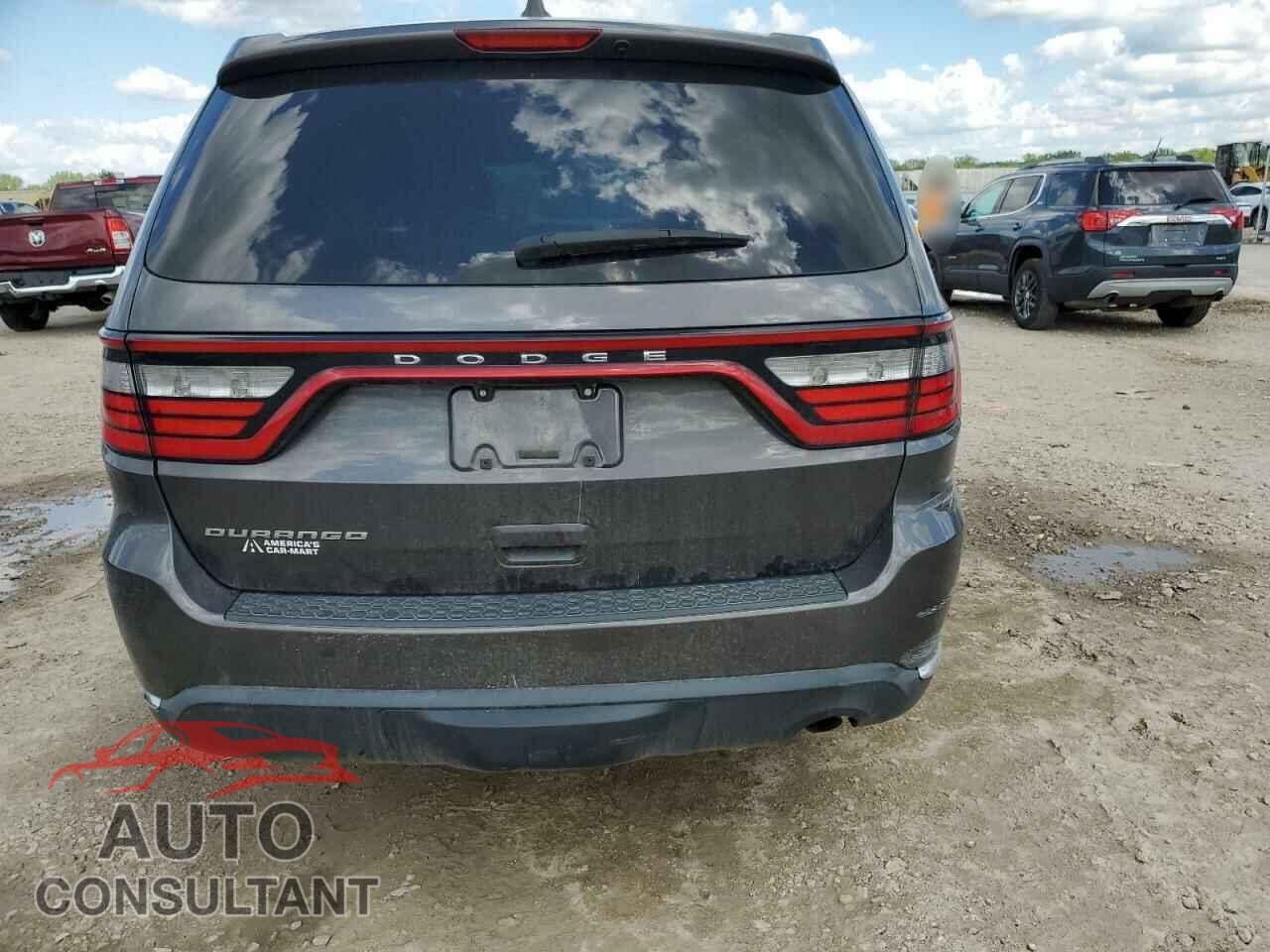 DODGE DURANGO 2017 - 1C4RDHAGXHC936448