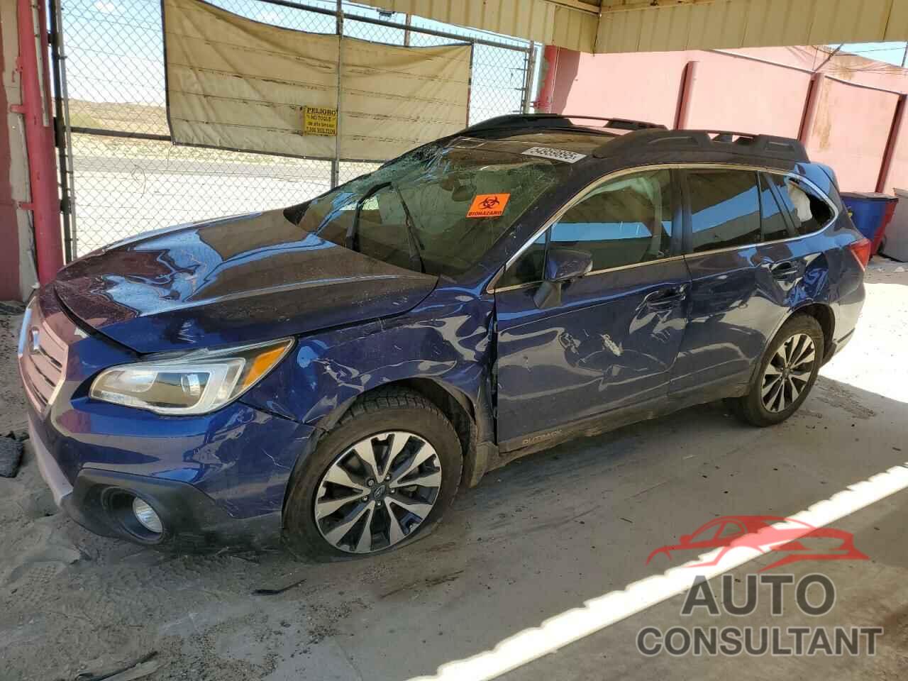 SUBARU OUTBACK 2017 - 4S4BSANCXH3220778