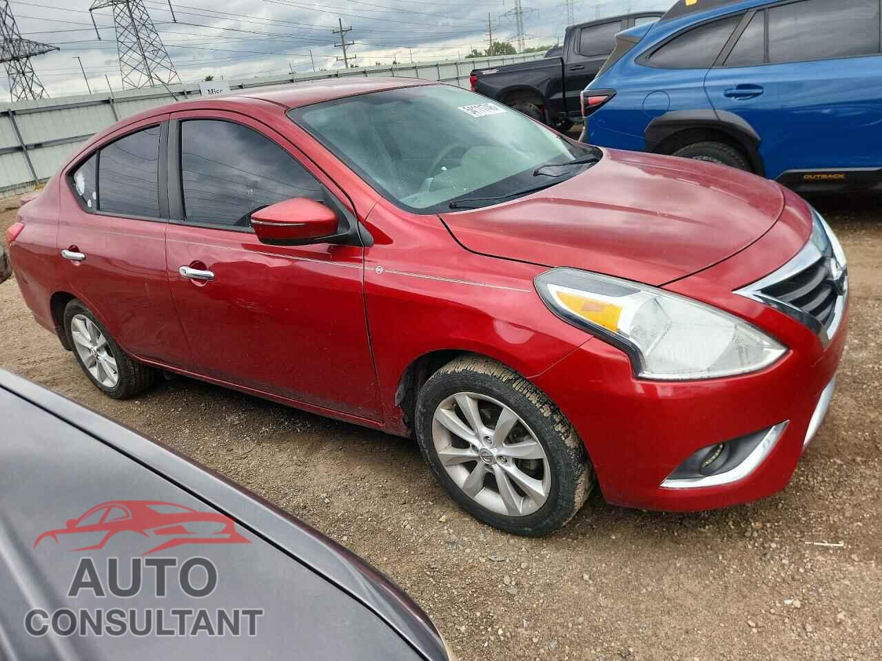 NISSAN VERSA 2015 - 3N1CN7AP1FL838281