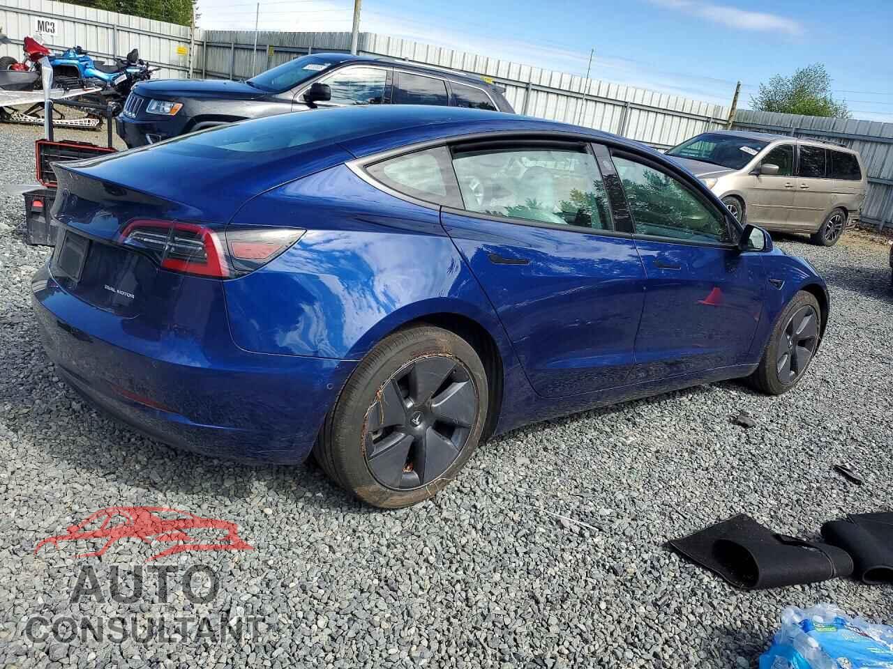 TESLA MODEL 3 2021 - 5YJ3E1EBXMF926928