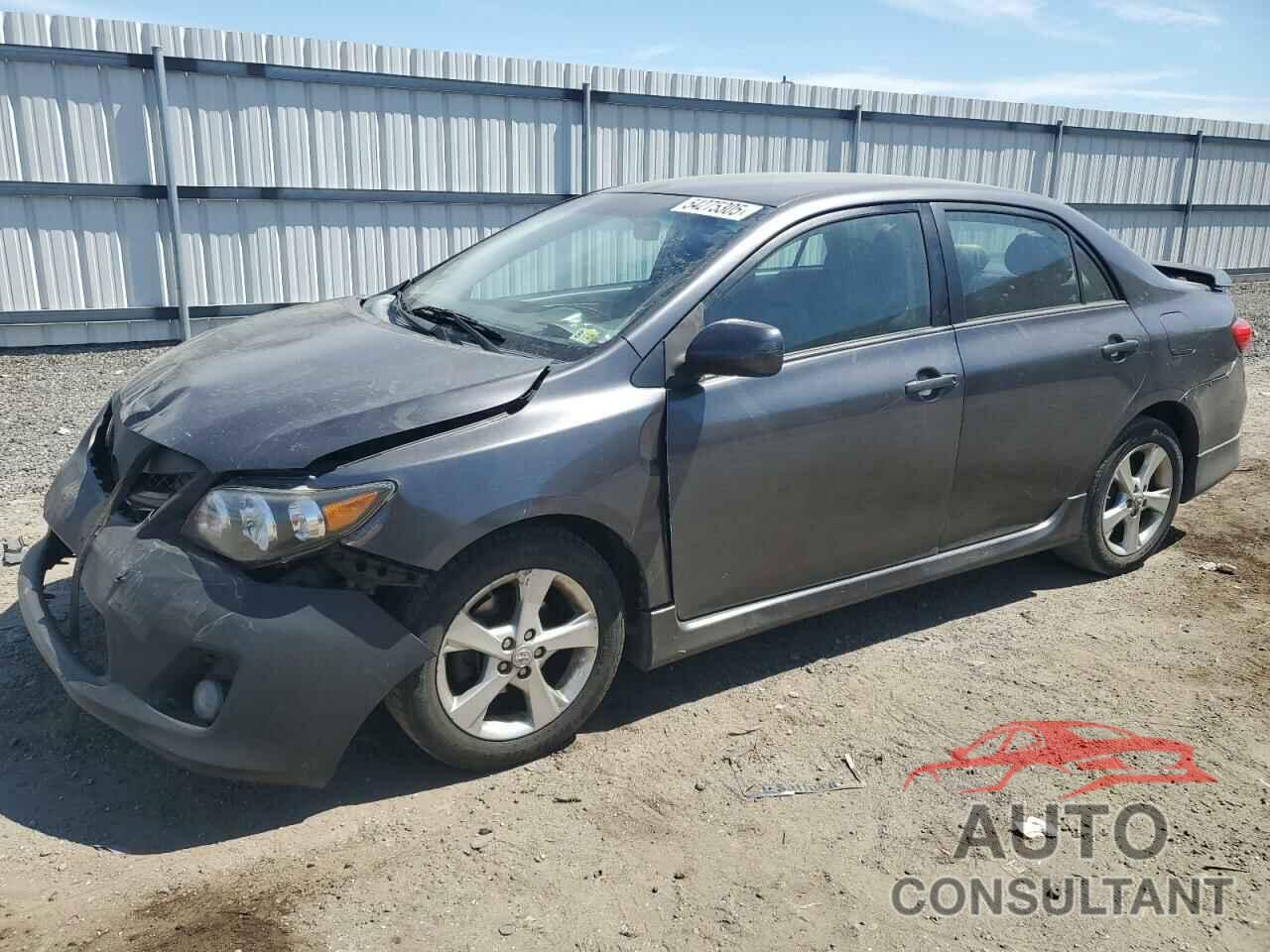 TOYOTA COROLLA 2012 - 2T1BU4EE6CC871293