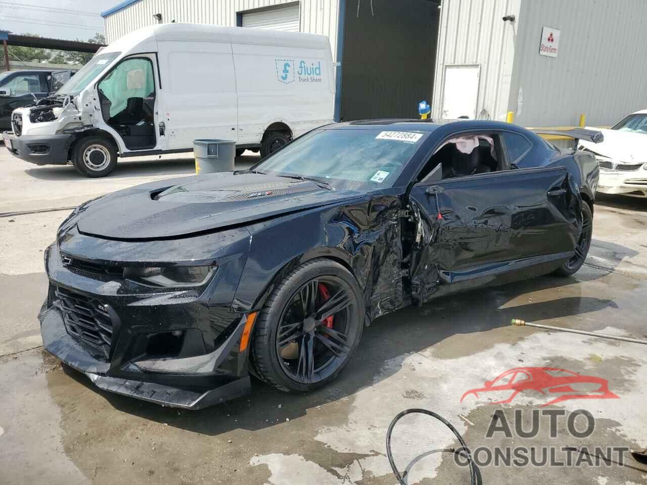 CHEVROLET CAMARO 2021 - 1G1FK1R6XM0122204