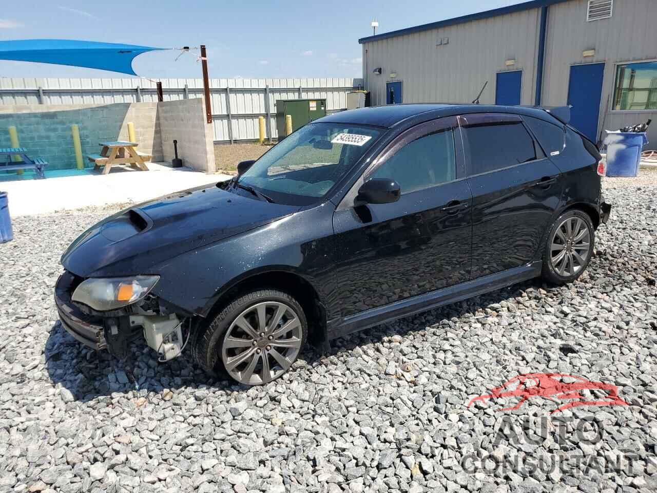 SUBARU WRX 2010 - JF1GH7G65AG826013