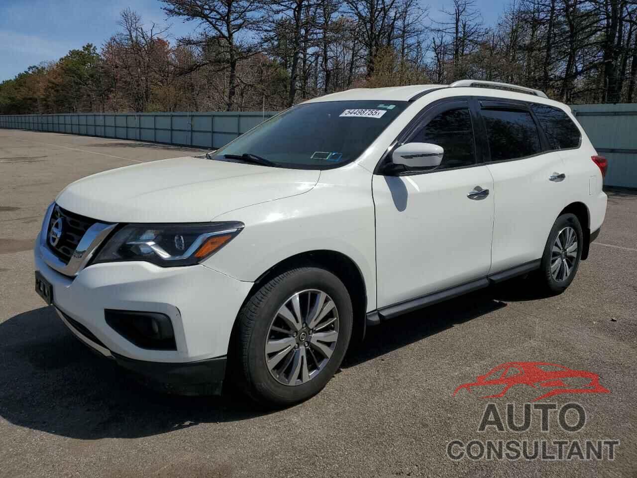 NISSAN PATHFINDER 2018 - 5N1DR2MM8JC678619