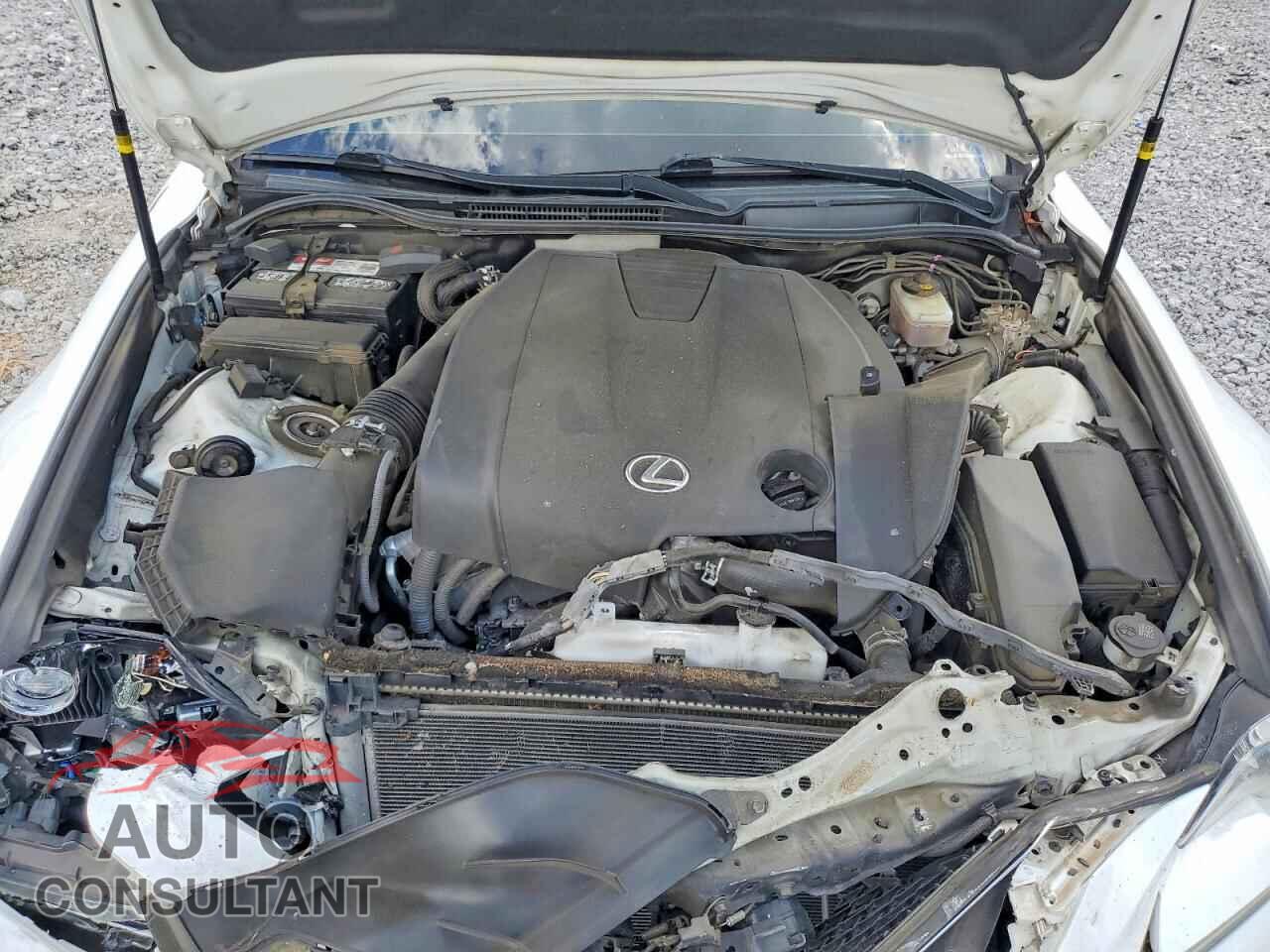 LEXUS IS 2015 - JTHBF1D25F5055319