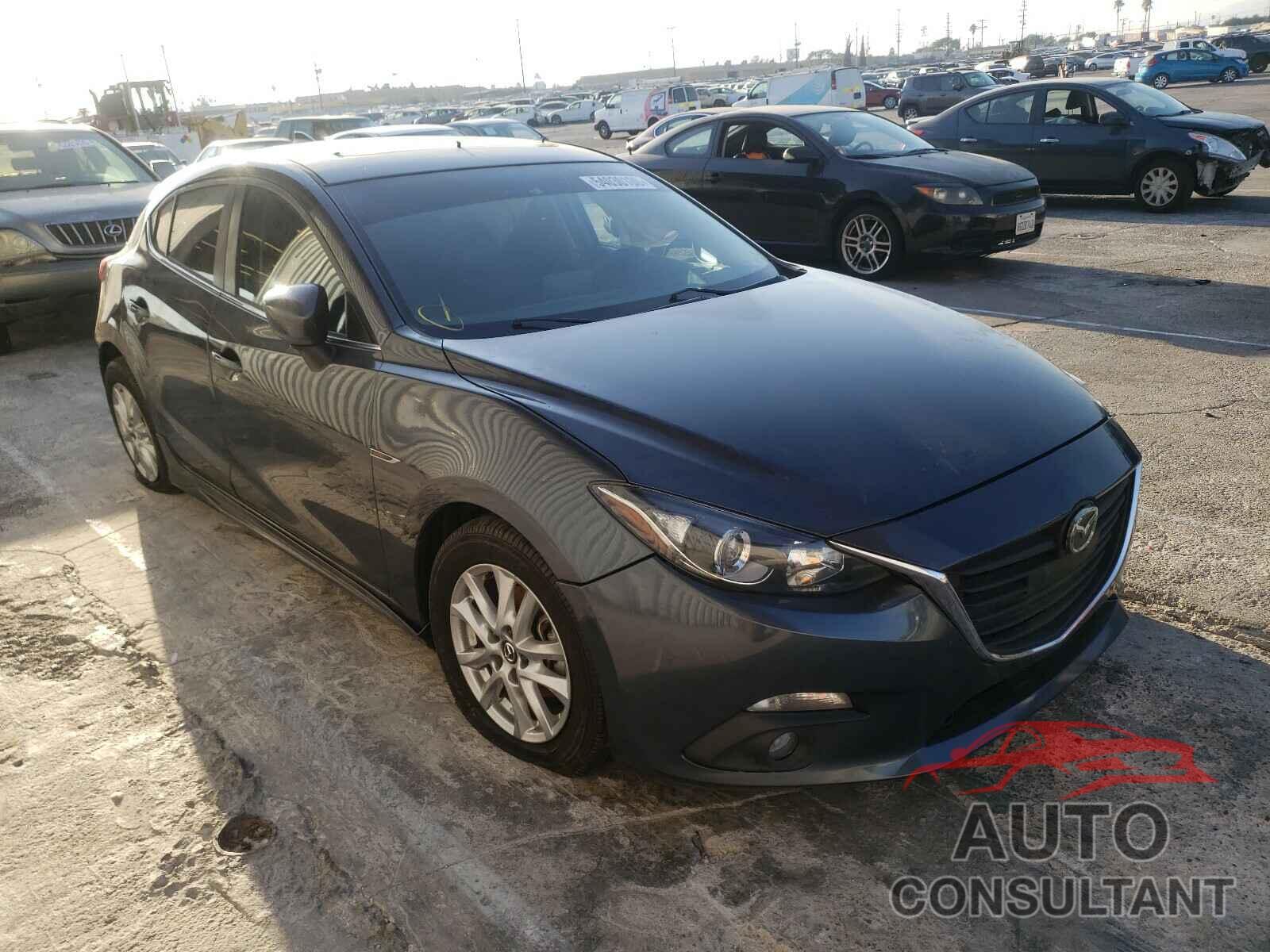 MAZDA 3 2016 - JM1BM1M79G1345543