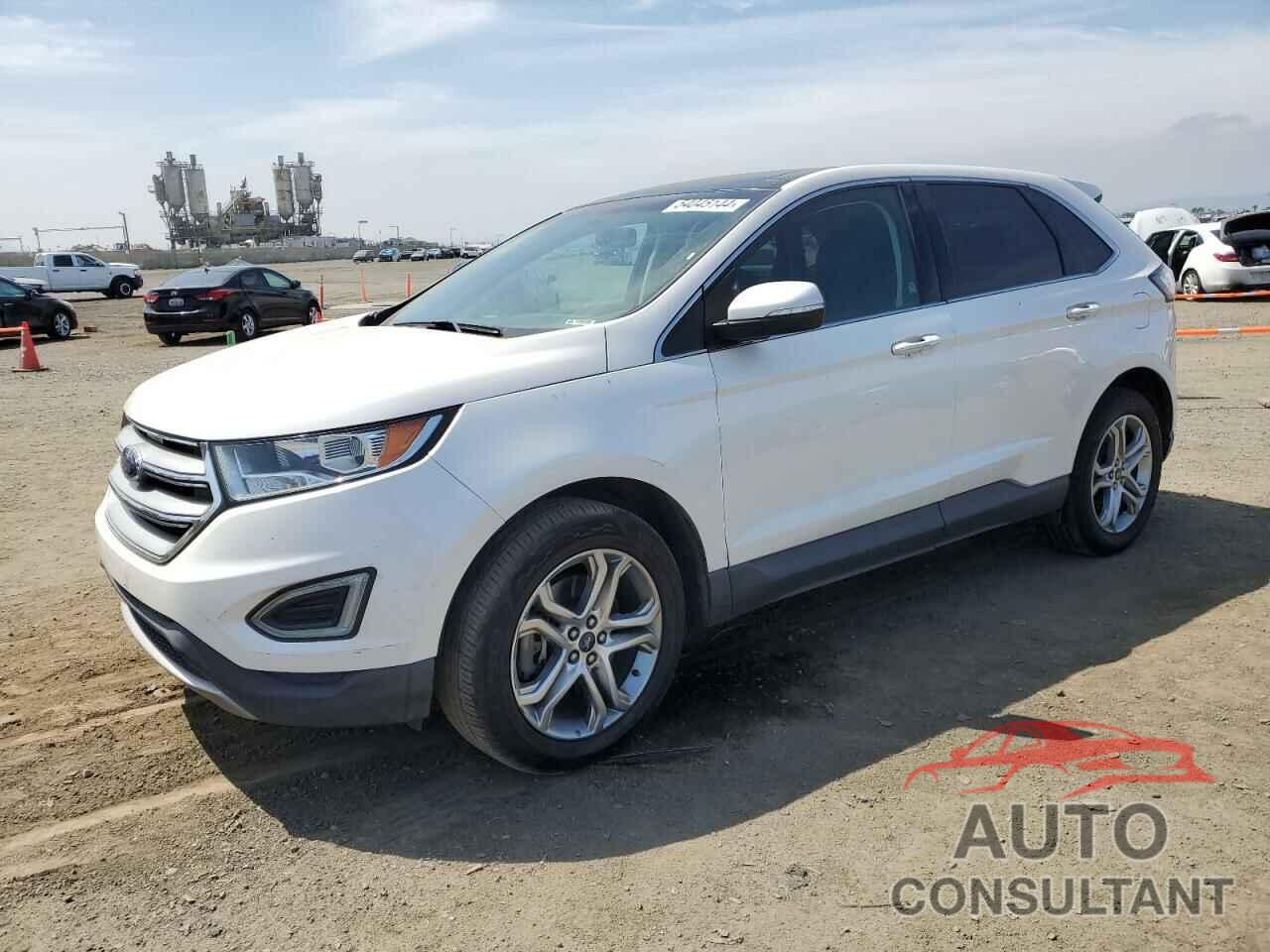 FORD EDGE 2017 - 2FMPK4K93HBB29268