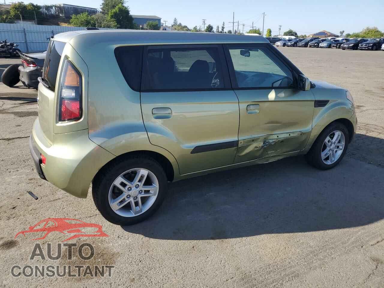 KIA SOUL 2010 - KNDJT2A28A7029648