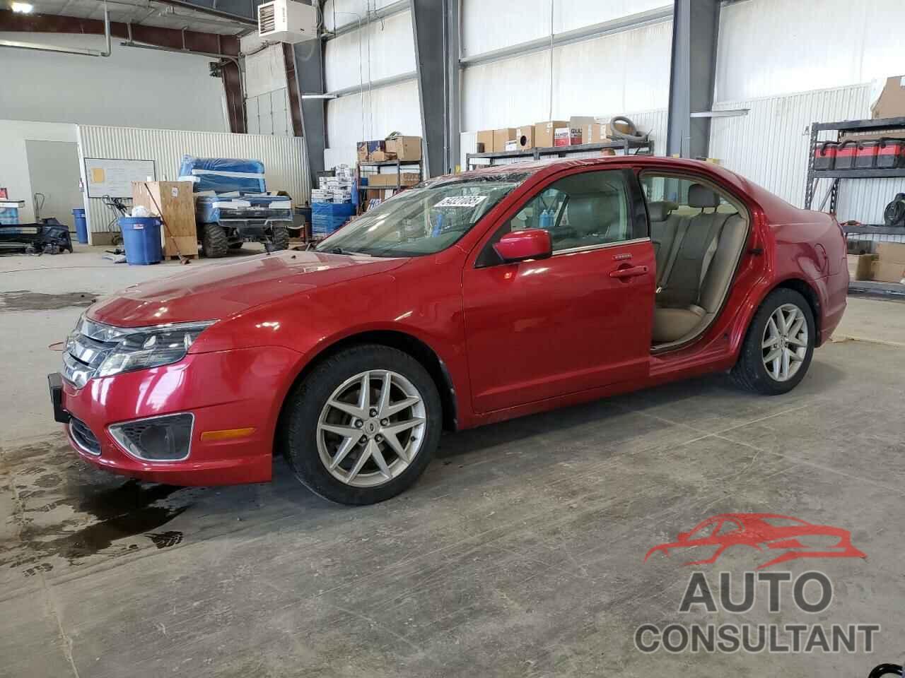 FORD FUSION 2012 - 3FAHP0JGXCR313173