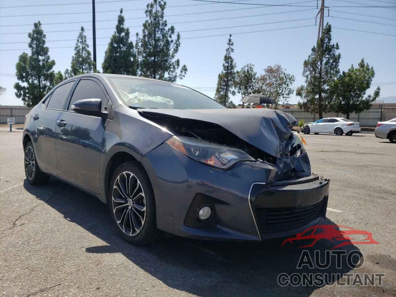 TOYOTA COROLLA 2016 - 5YFBURHE6GP462483