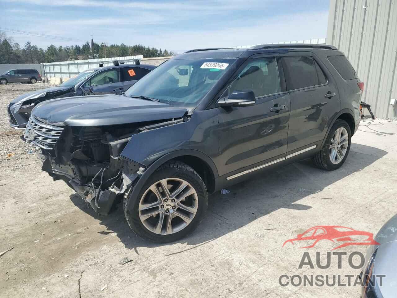 FORD EXPLORER 2016 - 1FM5K8D87GGC83637