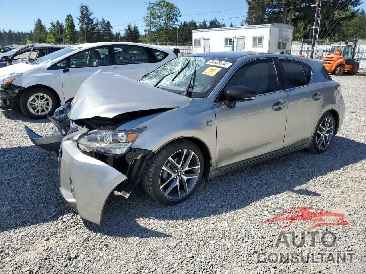 LEXUS CT 200 2017 - JTHKD5BH5H2283913