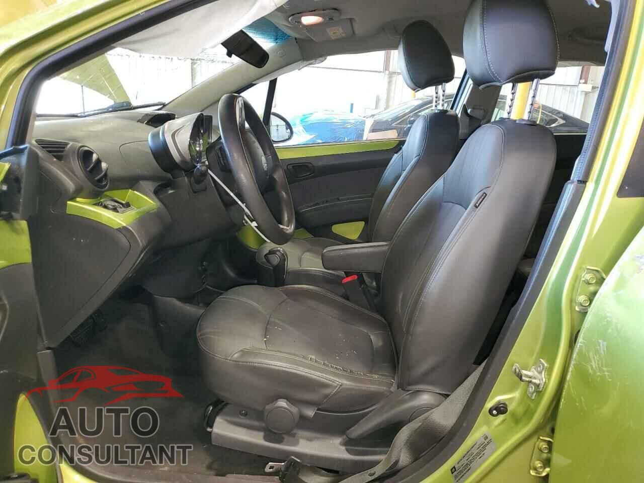 CHEVROLET SPARK 2013 - KL8CD6S97DC539857