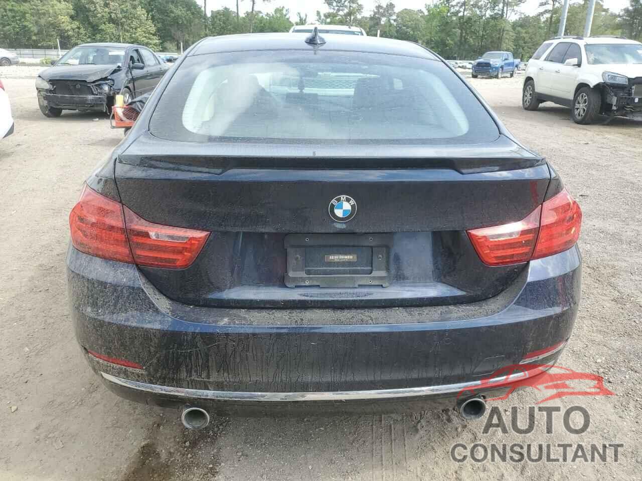 BMW 4 SERIES 2015 - WBA4B1C50FG241420