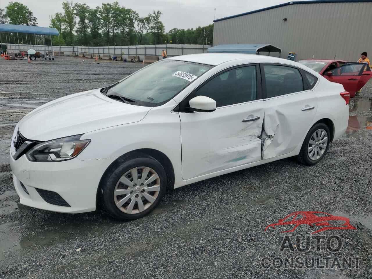 NISSAN SENTRA 2018 - 3N1AB7APXJY292723