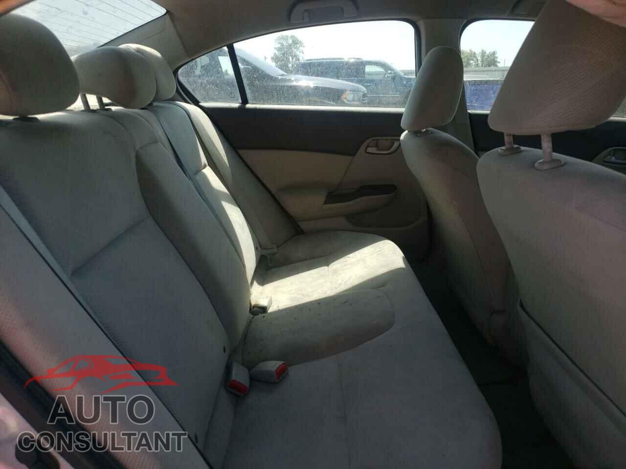HONDA CIVIC 2012 - 2HGFB2F51CH590438