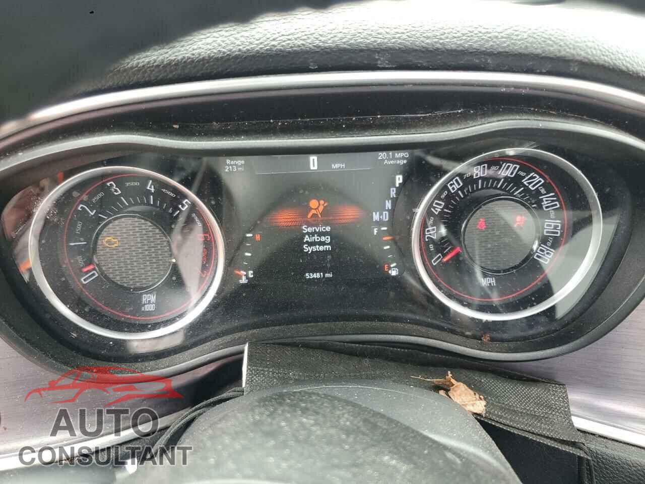 DODGE CHALLENGER 2018 - 2C3CDZFJ4JH283820